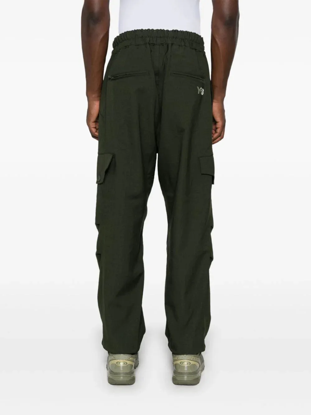 Sport Uniform Straight Pants - Green