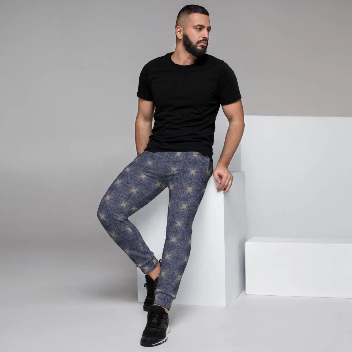 Stars Connected Men's Street Joggers