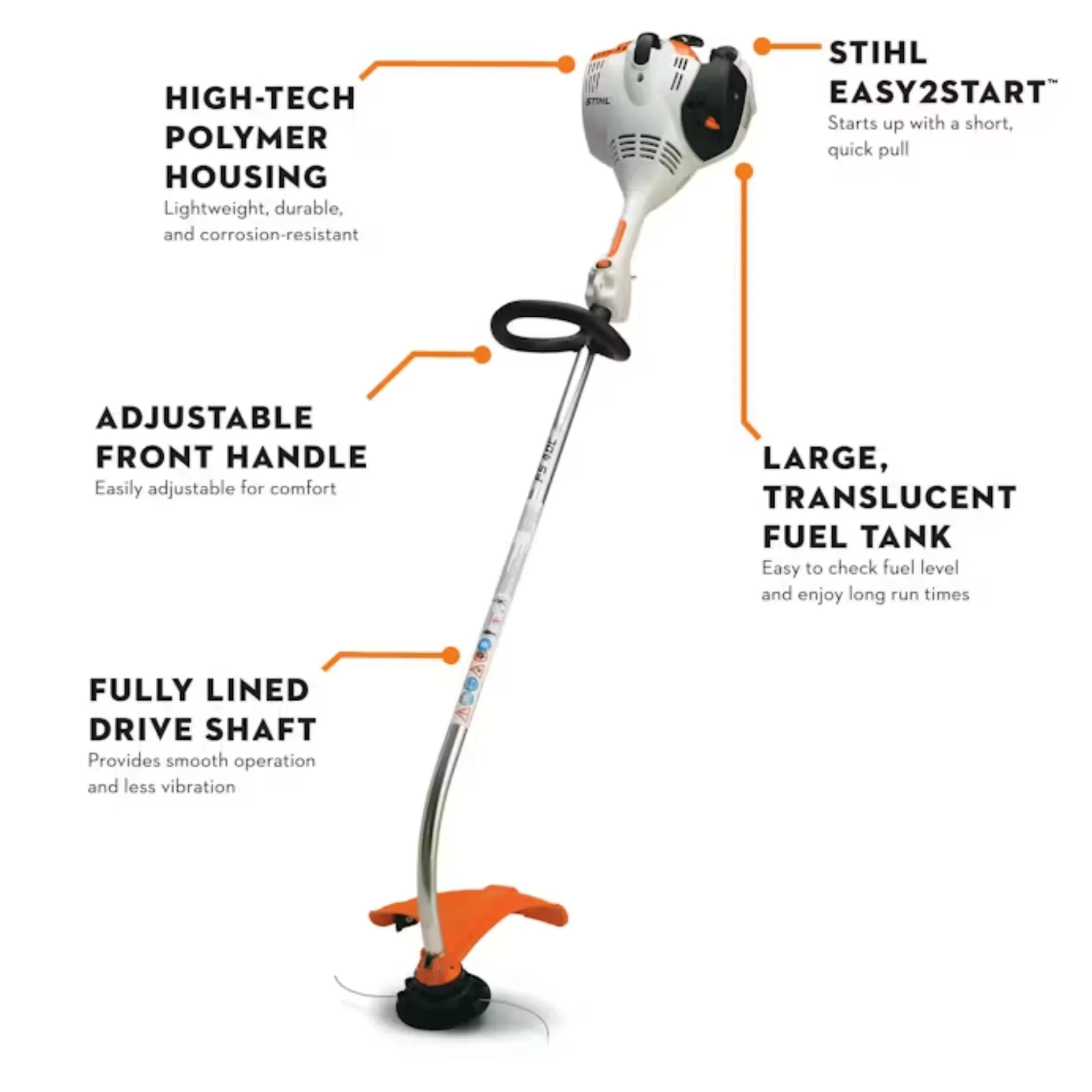 Stihl FS 40 C-E Grass Trimmer (4144-011-2307-US)