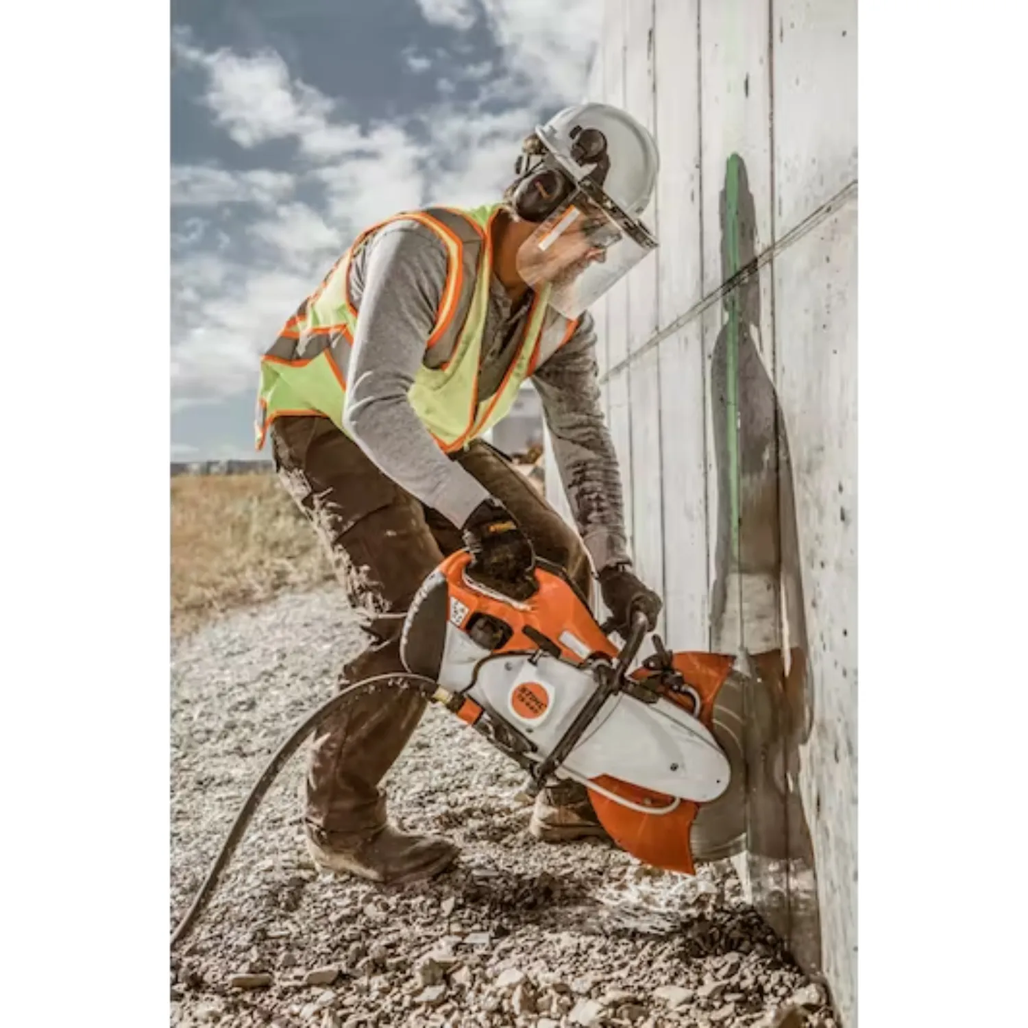 STIHL TS 440 Cutquik Gas Powered Cut-off Machine