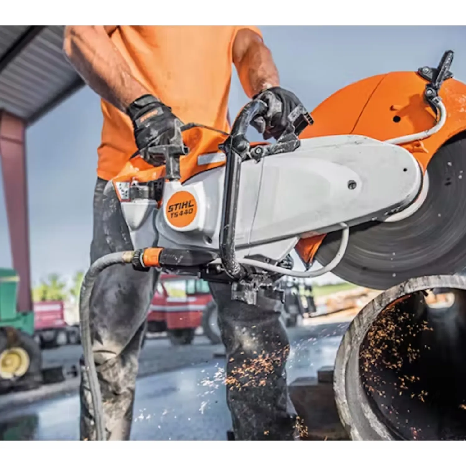 STIHL TS 440 Cutquik Gas Powered Cut-off Machine