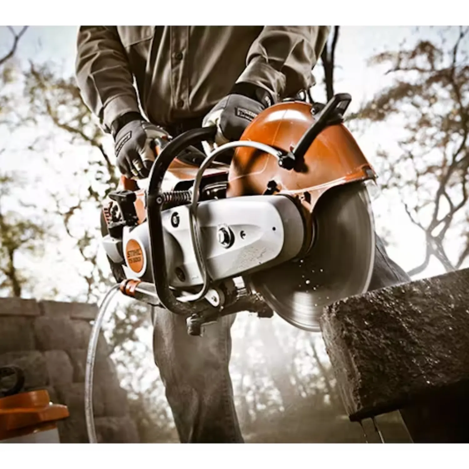 STIHL TS 500i Cutquik Gas Powered Cut Off Saw with Fuel Injection