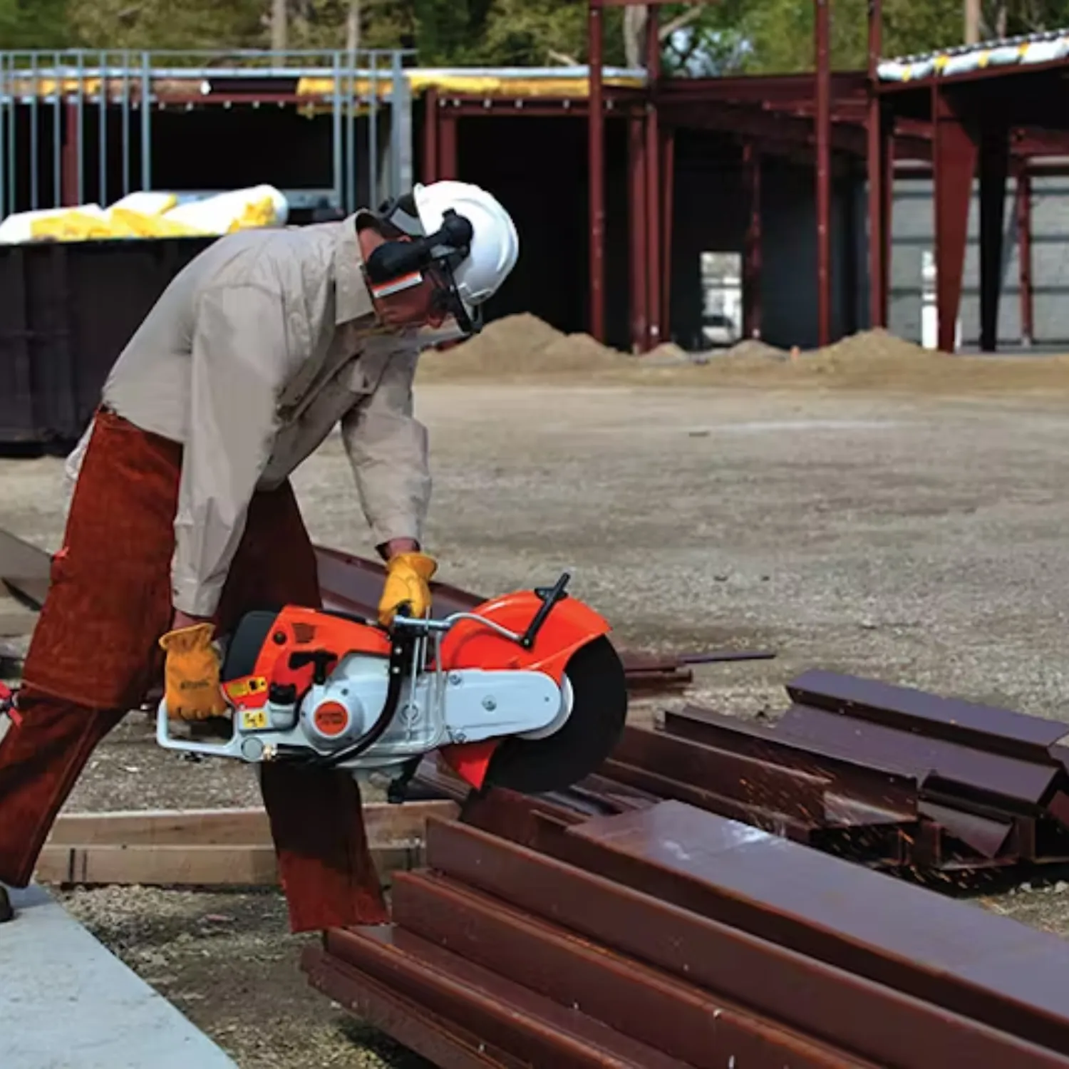 STIHL TS 700 Gas Powered Cutquik Cut Off Saw