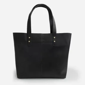 Stitch & Hide Emma Tote Bag Black