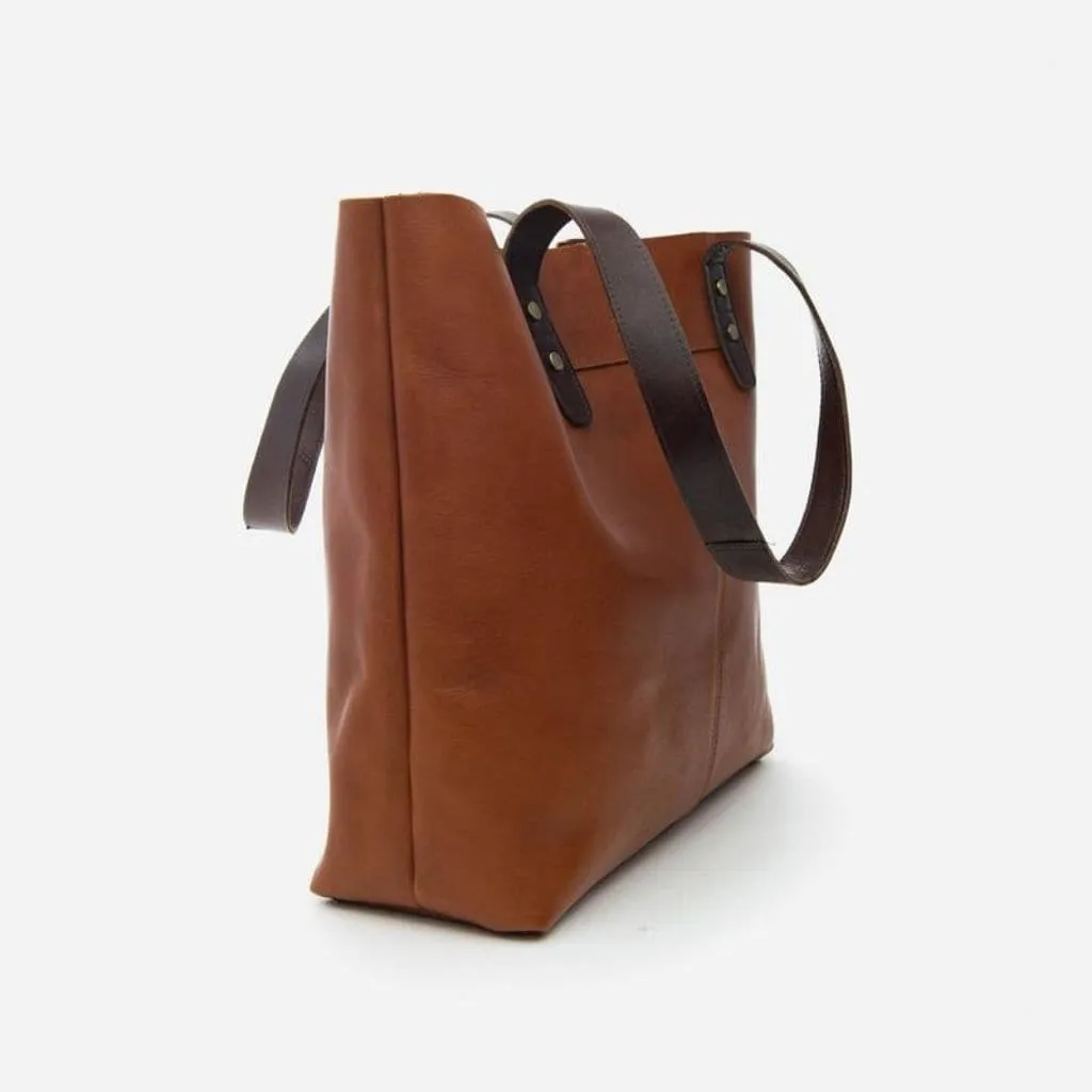 Stitch & Hide Emma Tote Bag Maple