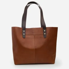 Stitch & Hide Emma Tote Bag Maple