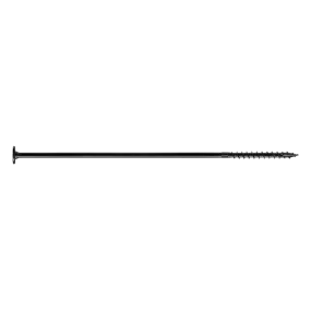 Strong-Drive® SDWS TIMBER Screw (Interior) - 0.220 in. x 11 in. E-coat® (50-Qty) (Pack of 6)