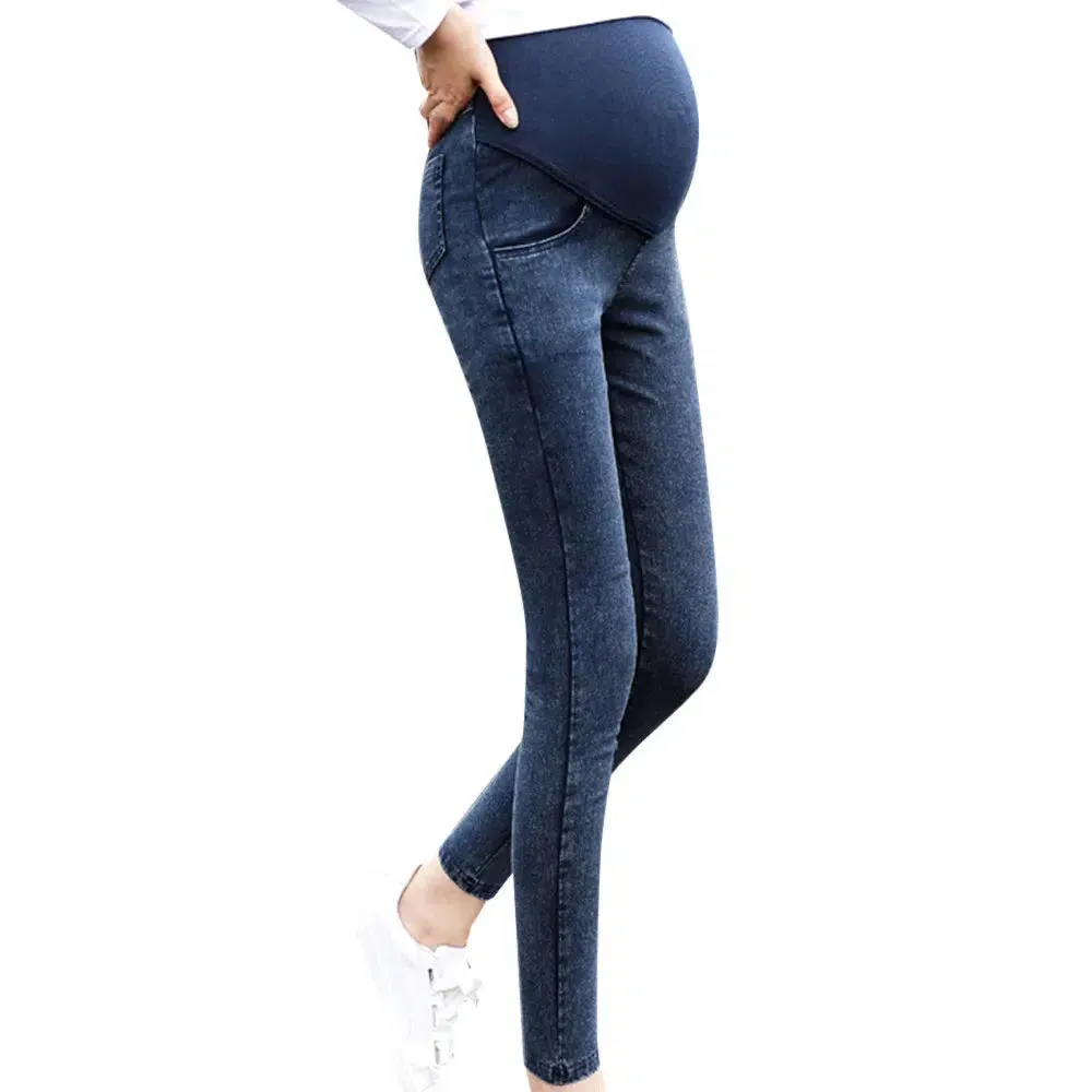 Stylish Maternity Denim Jeans