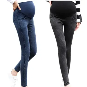 Stylish Maternity Denim Jeans