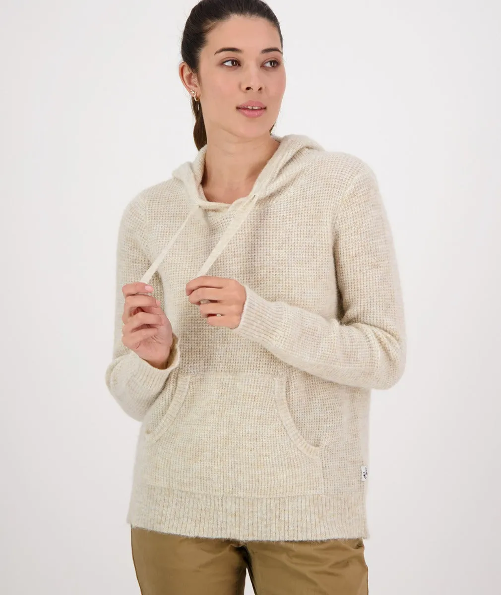 Swanndri Ellendale Waffle Knit Hoodie