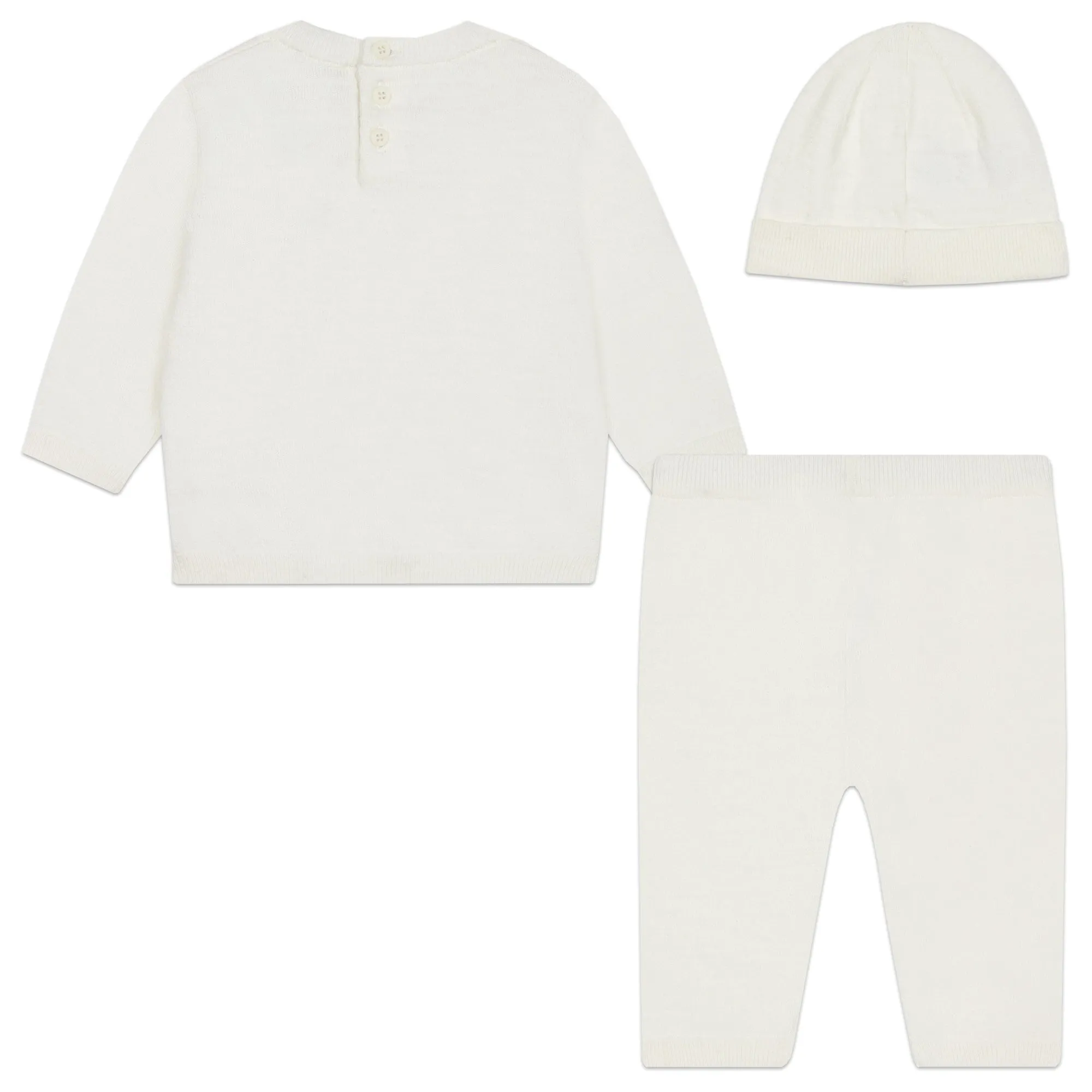 Sweater Trousers & Beanie Set