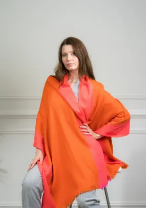 Tangerine Meera Double Block Wrap