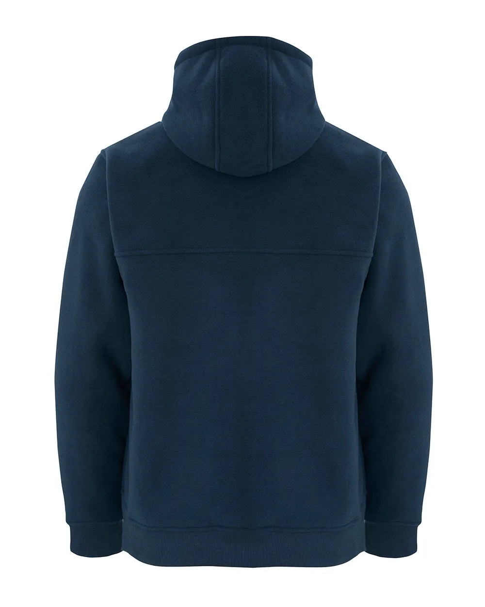 Taylor Sherpa Hoodie in Navy