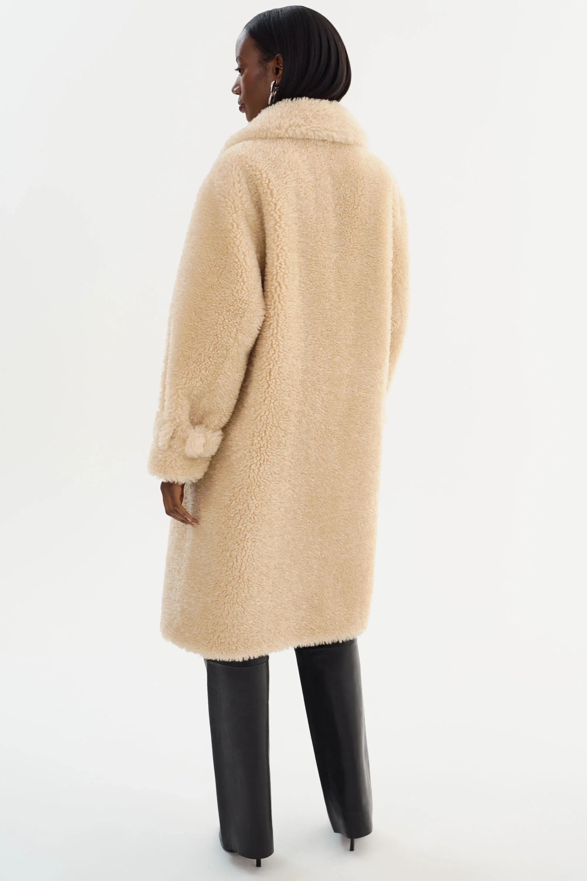 The Adina Sherpa Coat