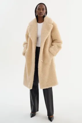 The Adina Sherpa Coat