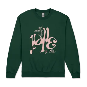 The Greatest / Green Crew Jumper