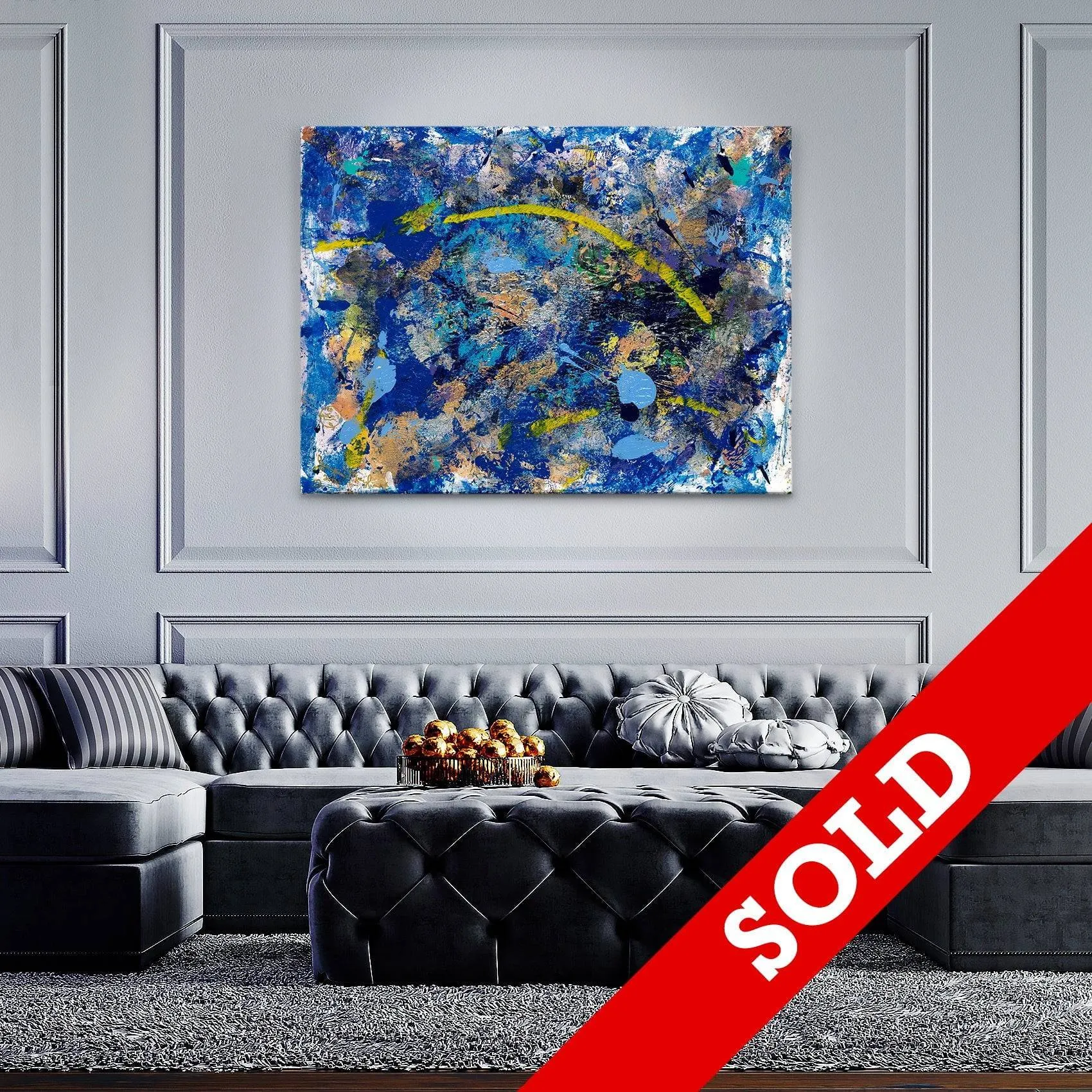 The One - Original Painting - SOLD