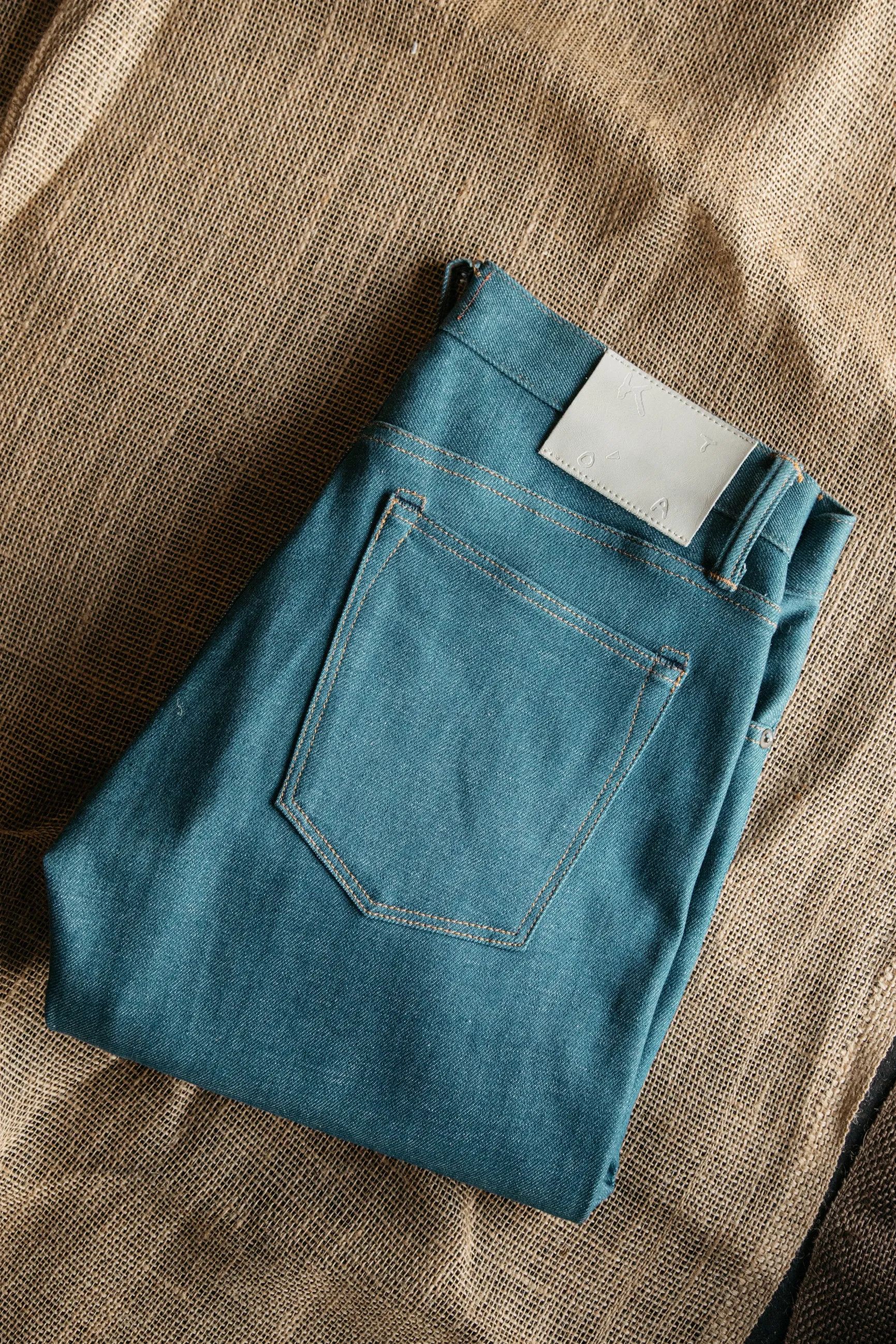 The Pen Slim - Old Blue Raw 14oz Selvedge