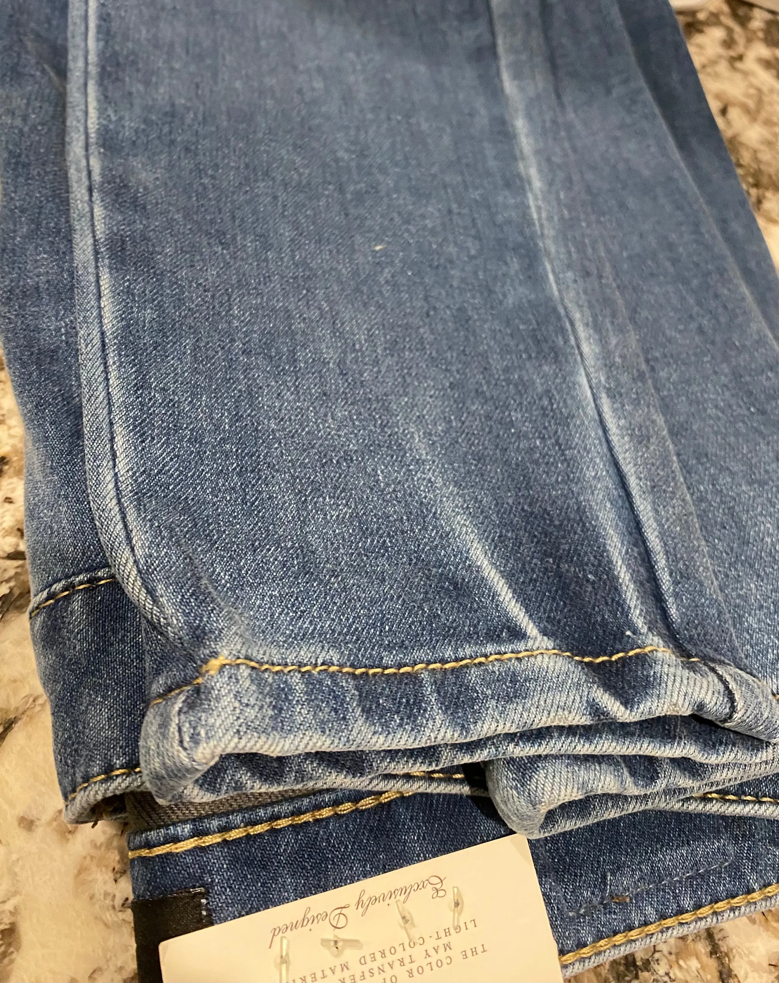 Thermadenim skinnies