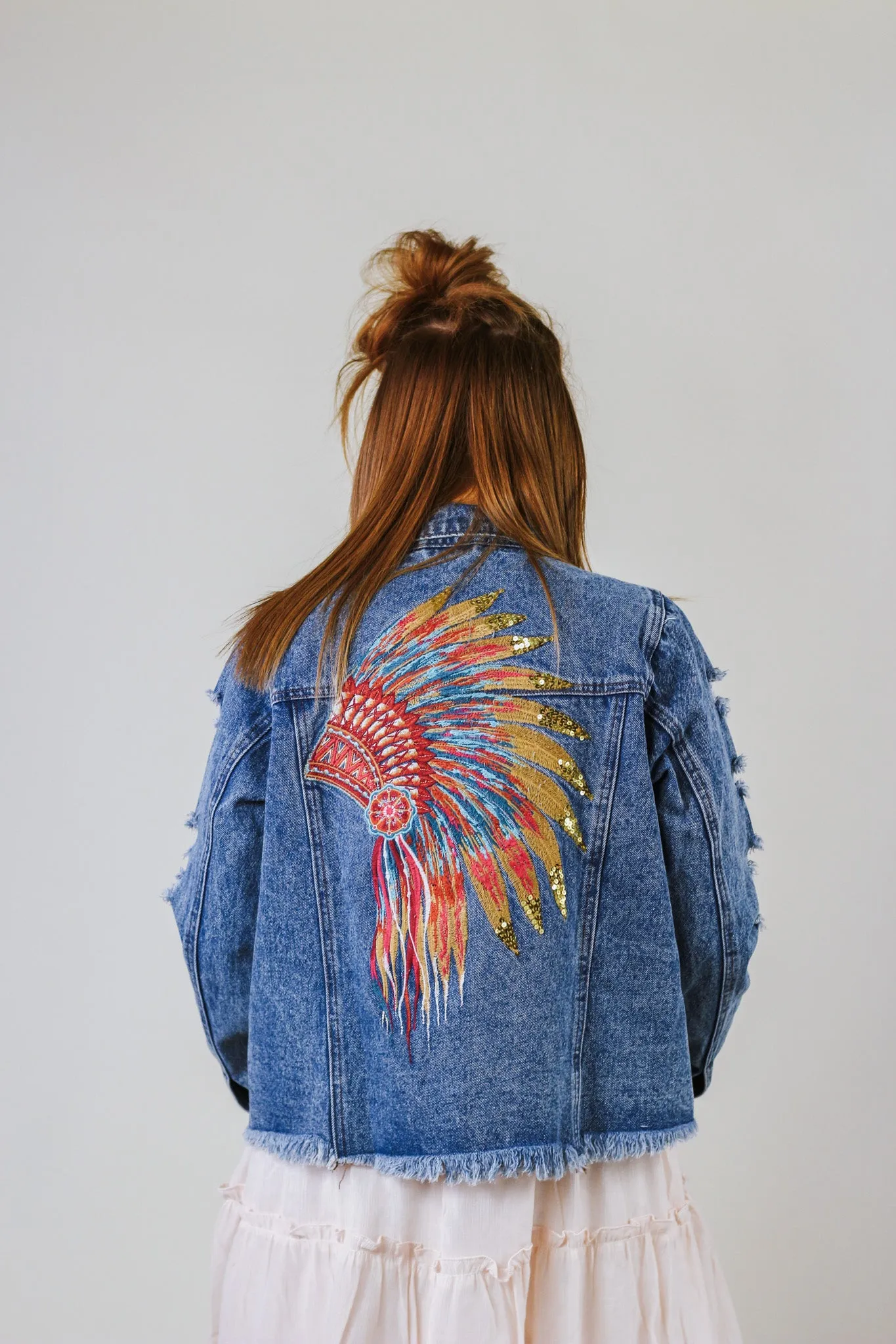 Time For Something New Denim Jacket