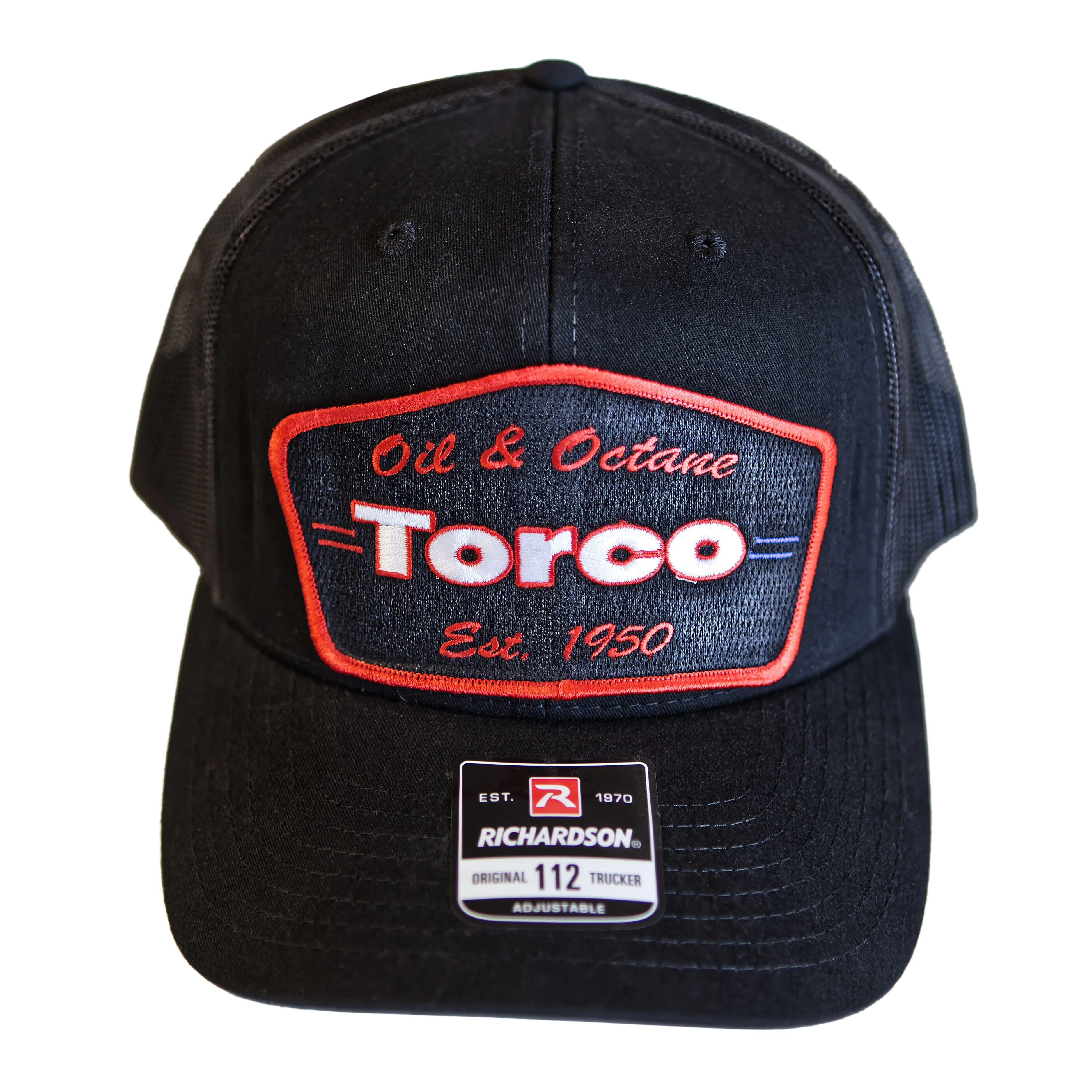 Torco Oil and Octane Trucker Hat - Classic Visor