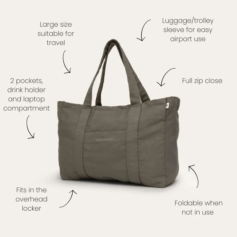 Travel Tote Bag