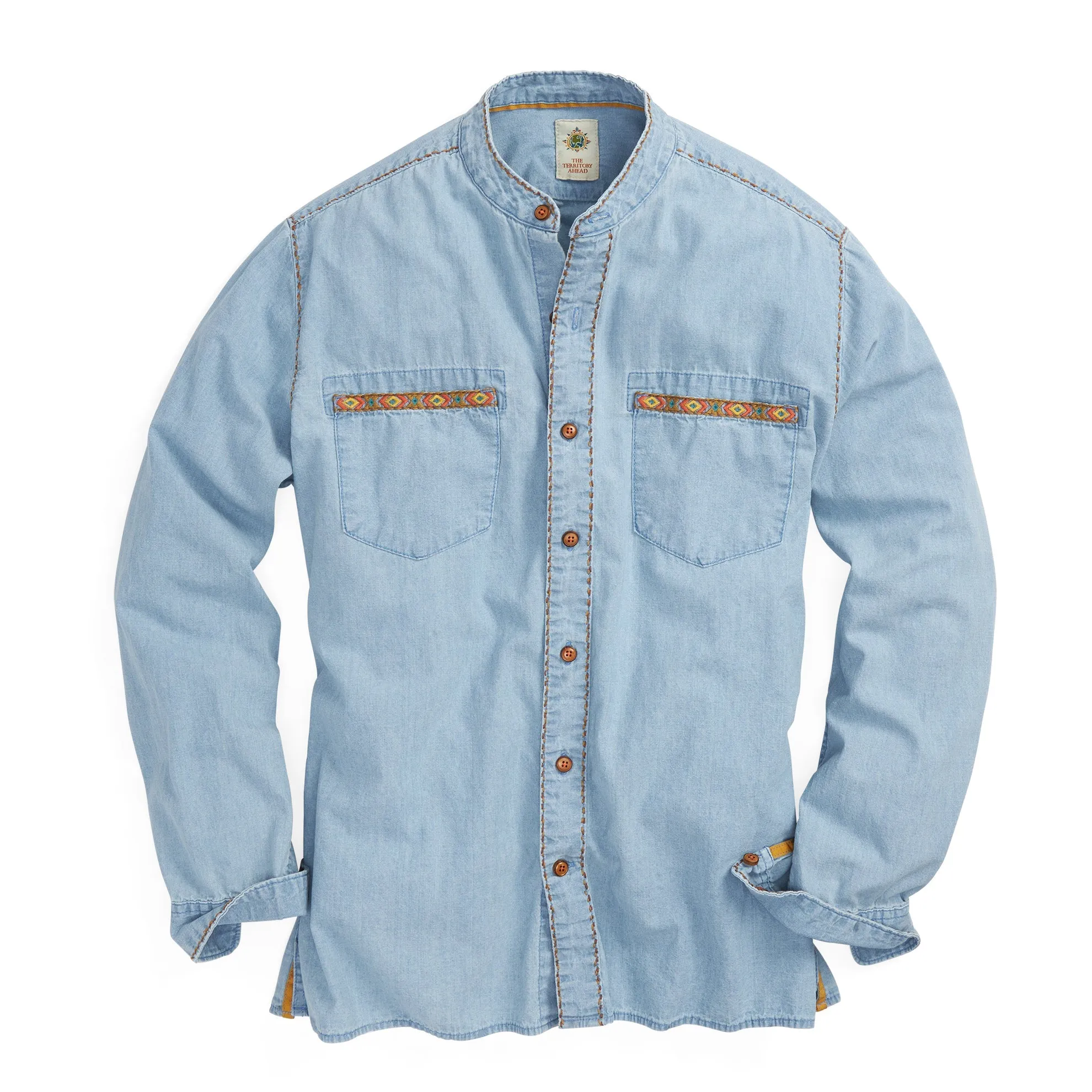 Traversing Life Chambray Shirt - Tall