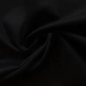 Ventana Cotton Twill Robert Kaufman - Black - END OF BOLT 67cm