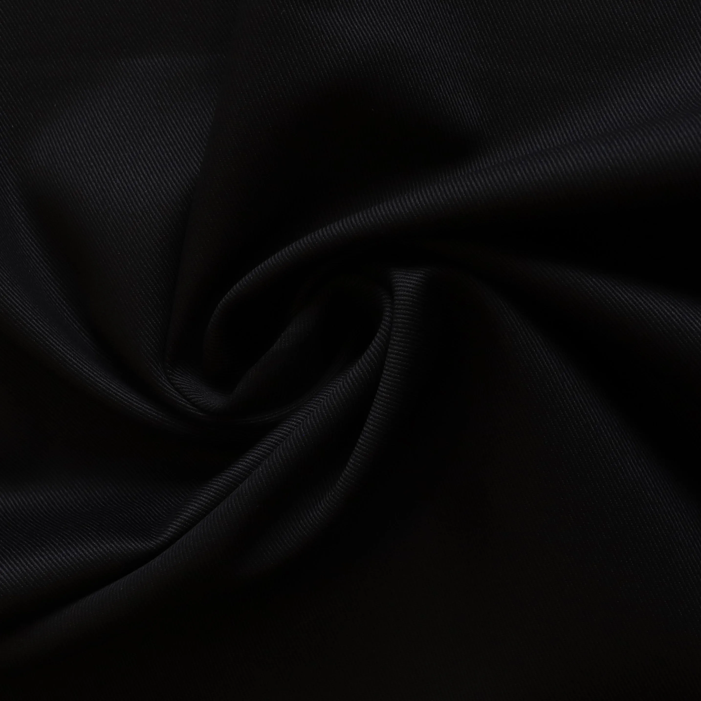 Ventana Cotton Twill Robert Kaufman - Black - END OF BOLT 67cm