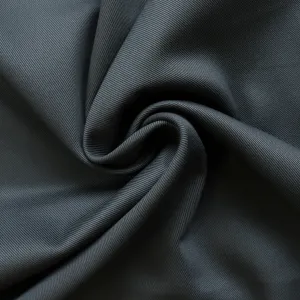 Ventana Cotton Twill Robert Kaufman - Charcoal Grey