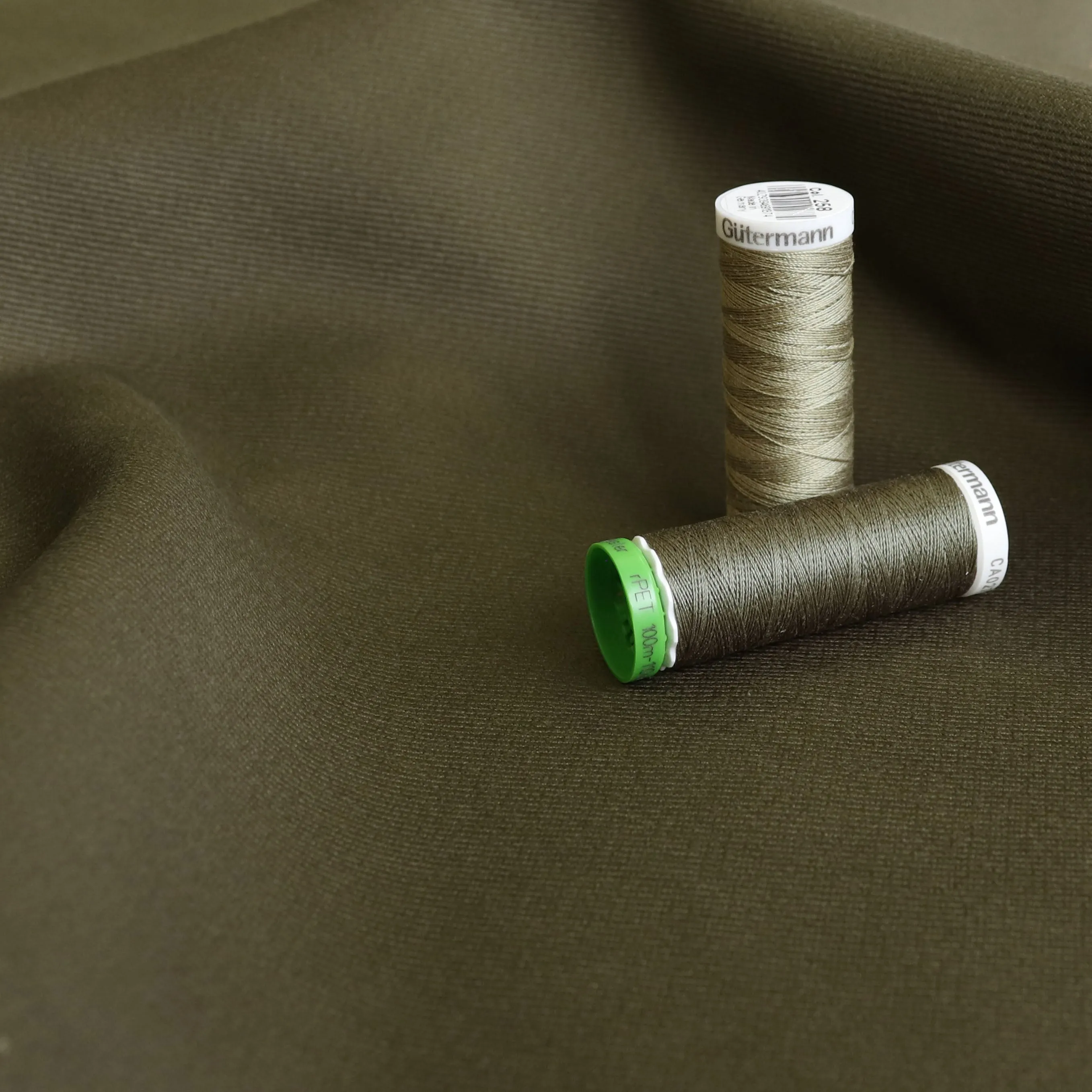 Ventana Cotton Twill Robert Kaufman - Khaki Green