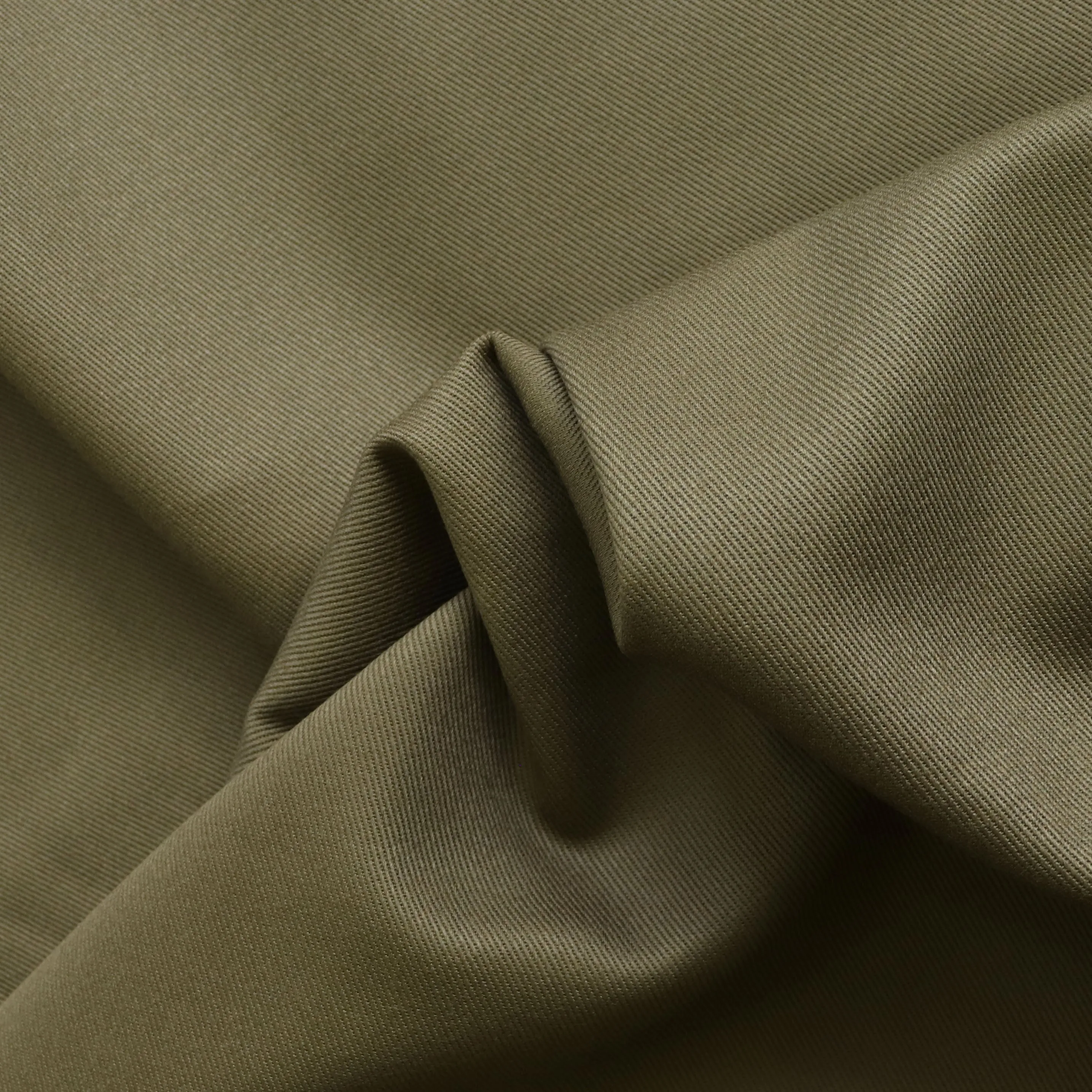 Ventana Cotton Twill Robert Kaufman - Khaki Green