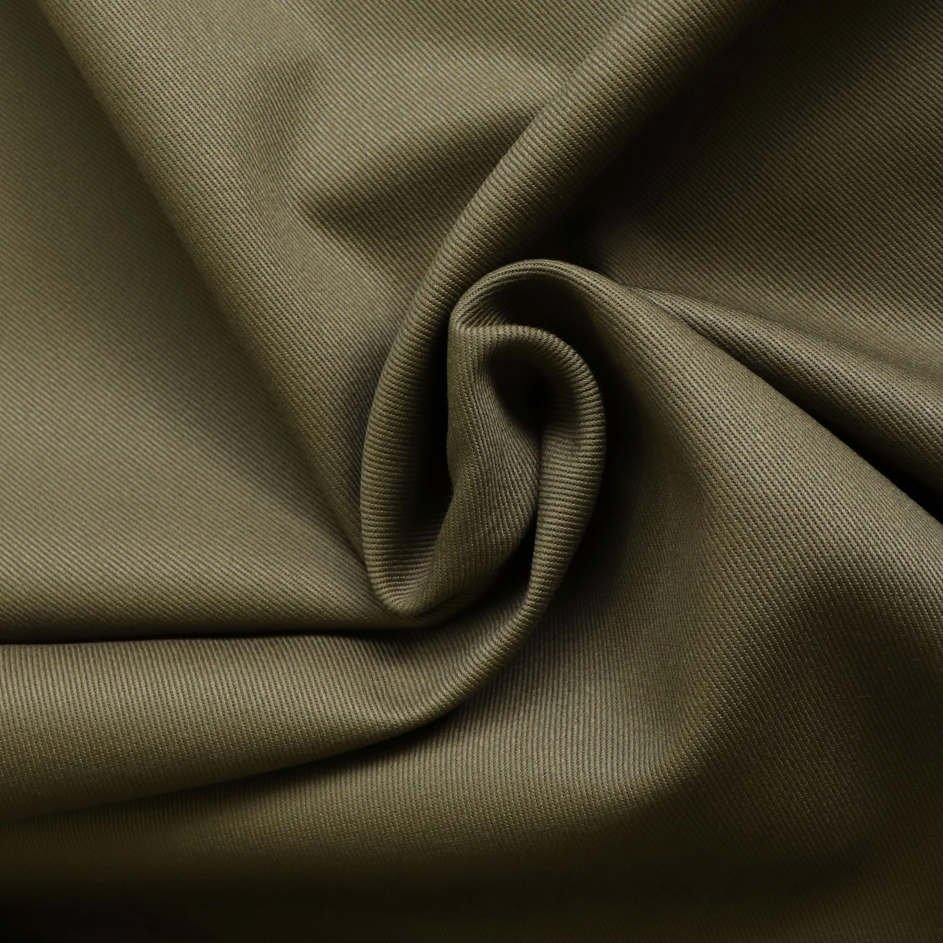 Ventana Cotton Twill Robert Kaufman - Khaki Green