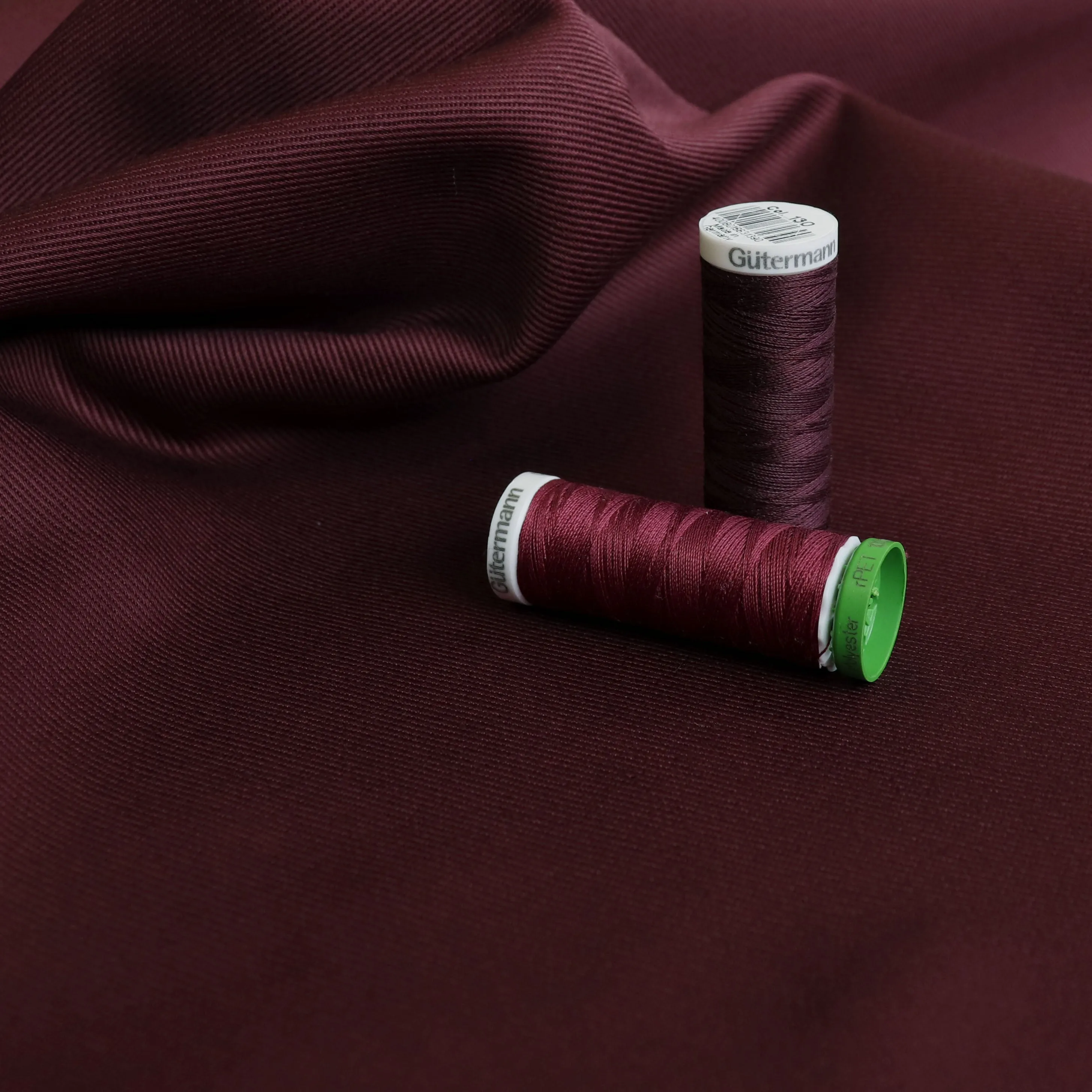 Ventana Cotton Twill Robert Kaufman - Merlot - END OF BOLT 80cm