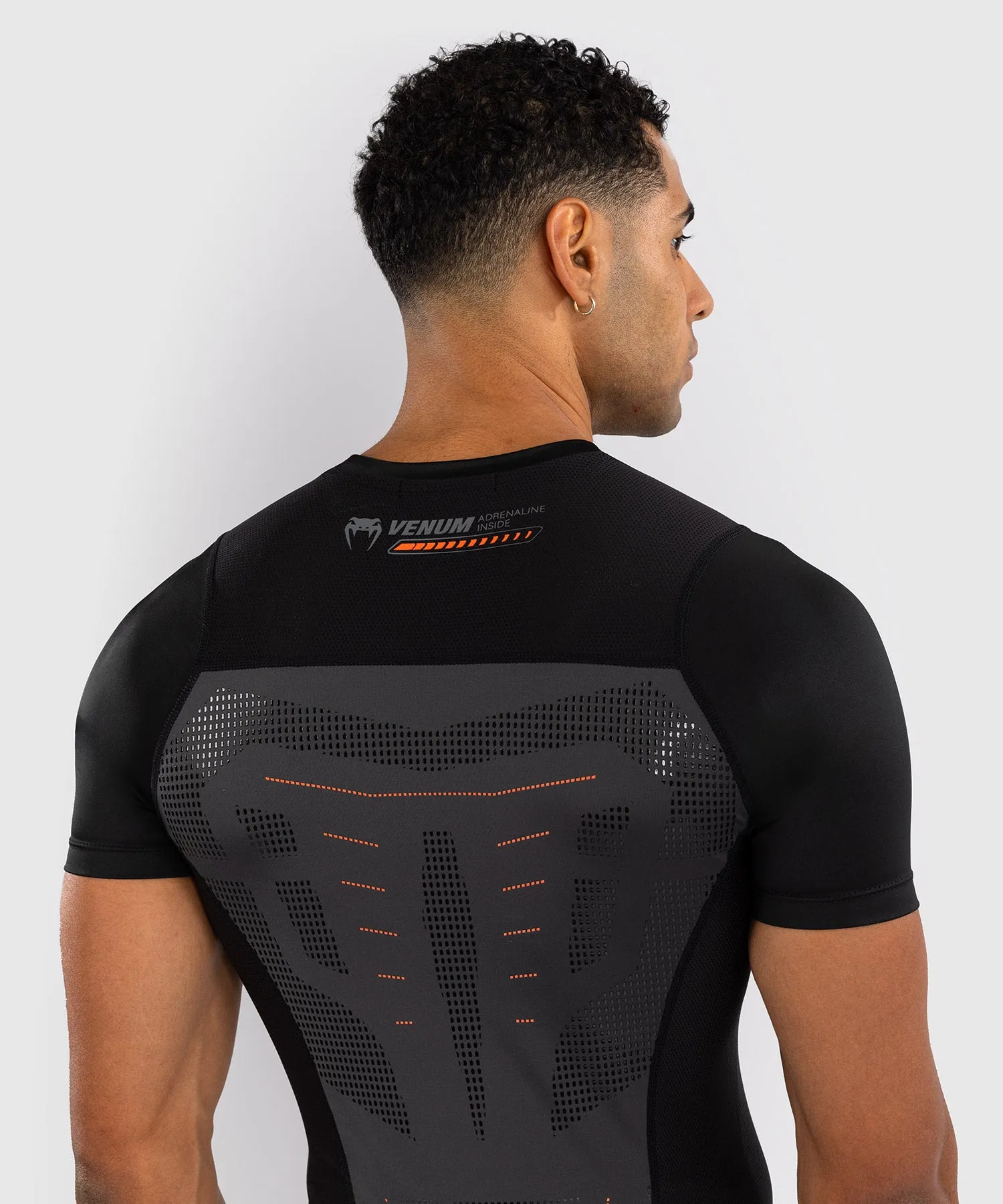 Venum Technical 3.0 Short Sleeve Rashguard - Graphite