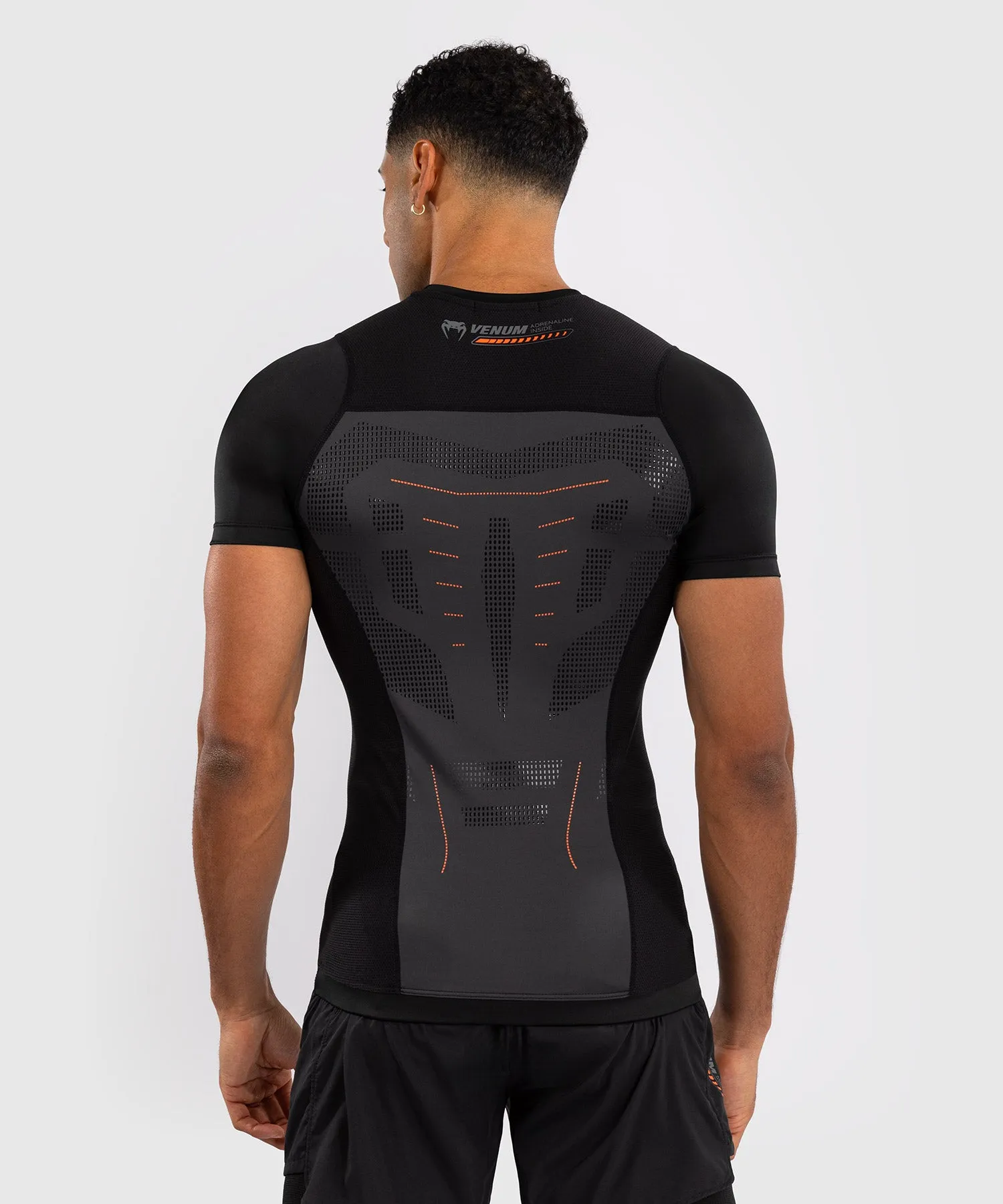 Venum Technical 3.0 Short Sleeve Rashguard - Graphite