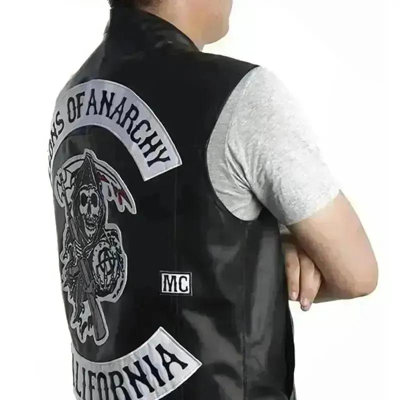 Veste  sans manche "Sons of Anarchy"