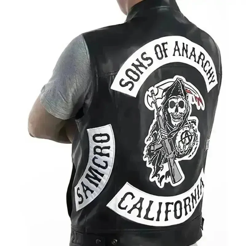 Veste  sans manche "Sons of Anarchy"