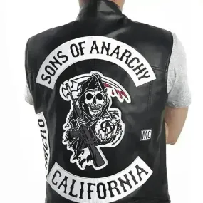 Veste  sans manche "Sons of Anarchy"