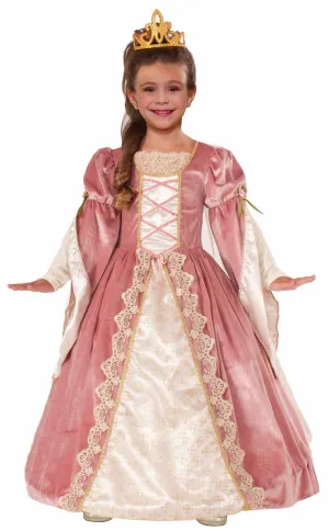 Victorian Rose Princess Deluxe Girls Costume