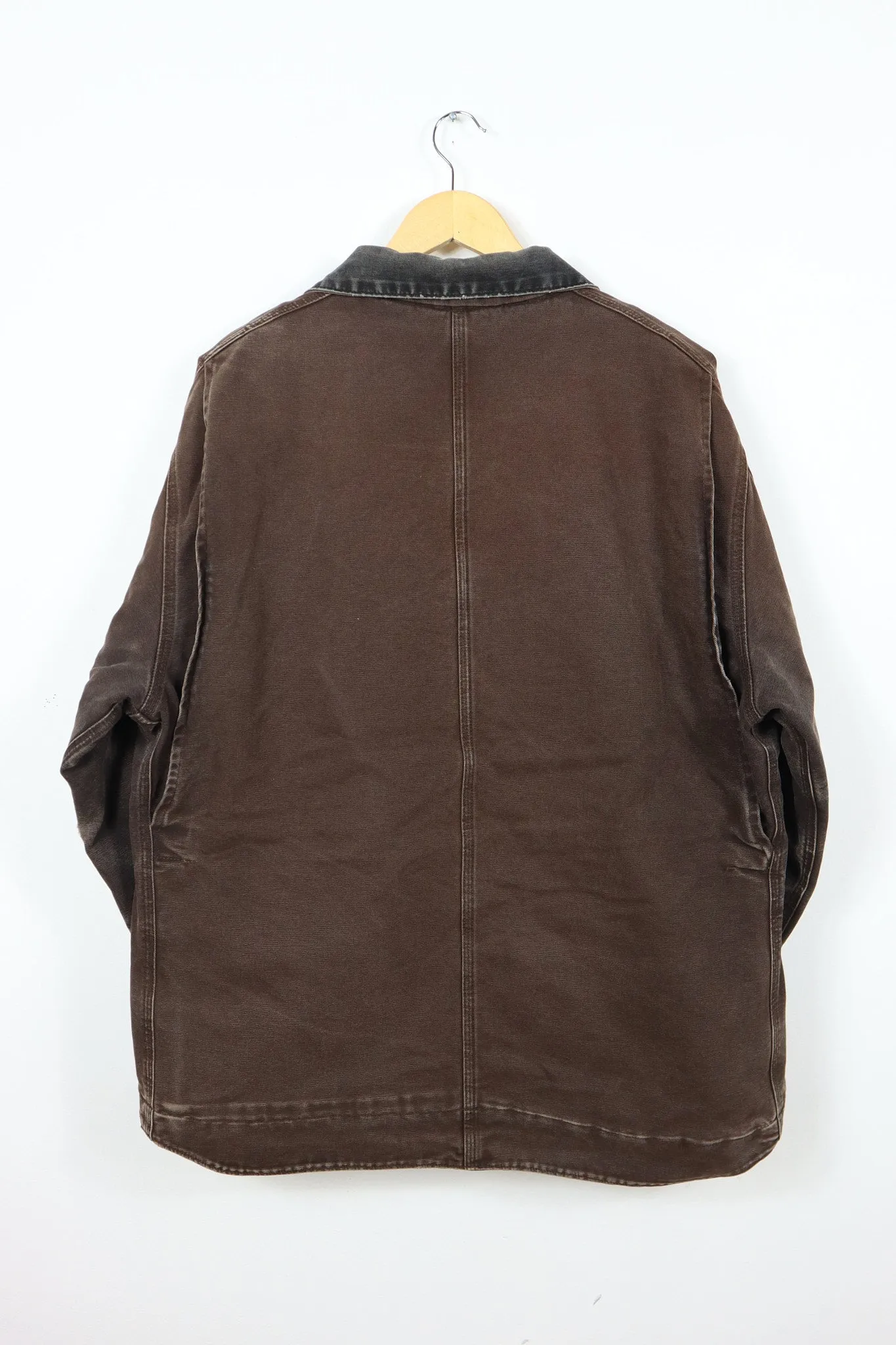 Vintage Carhartt Sherpa Lined Full Zip Jacket