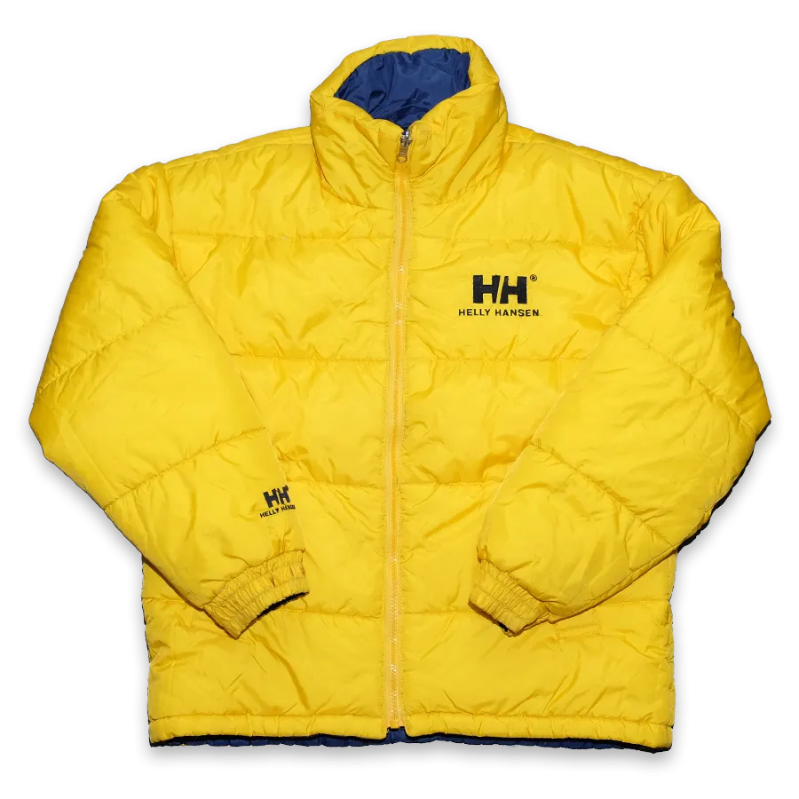 Vintage Helly Hansen Reversible Puffer Jacket Small