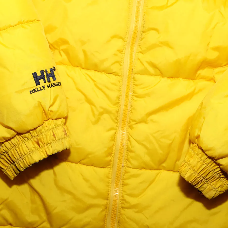 Vintage Helly Hansen Reversible Puffer Jacket Small