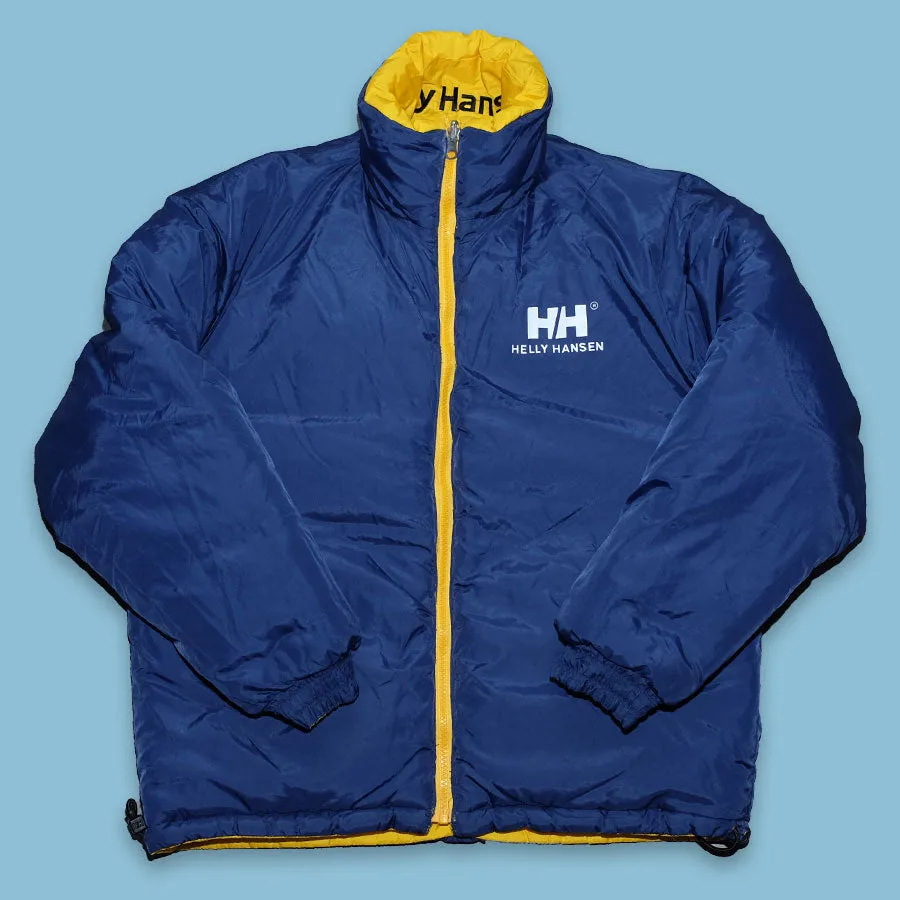 Vintage Helly Hansen Reversible Puffer Jacket Small