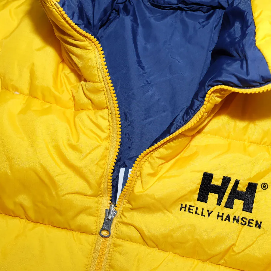 Vintage Helly Hansen Reversible Puffer Jacket Small