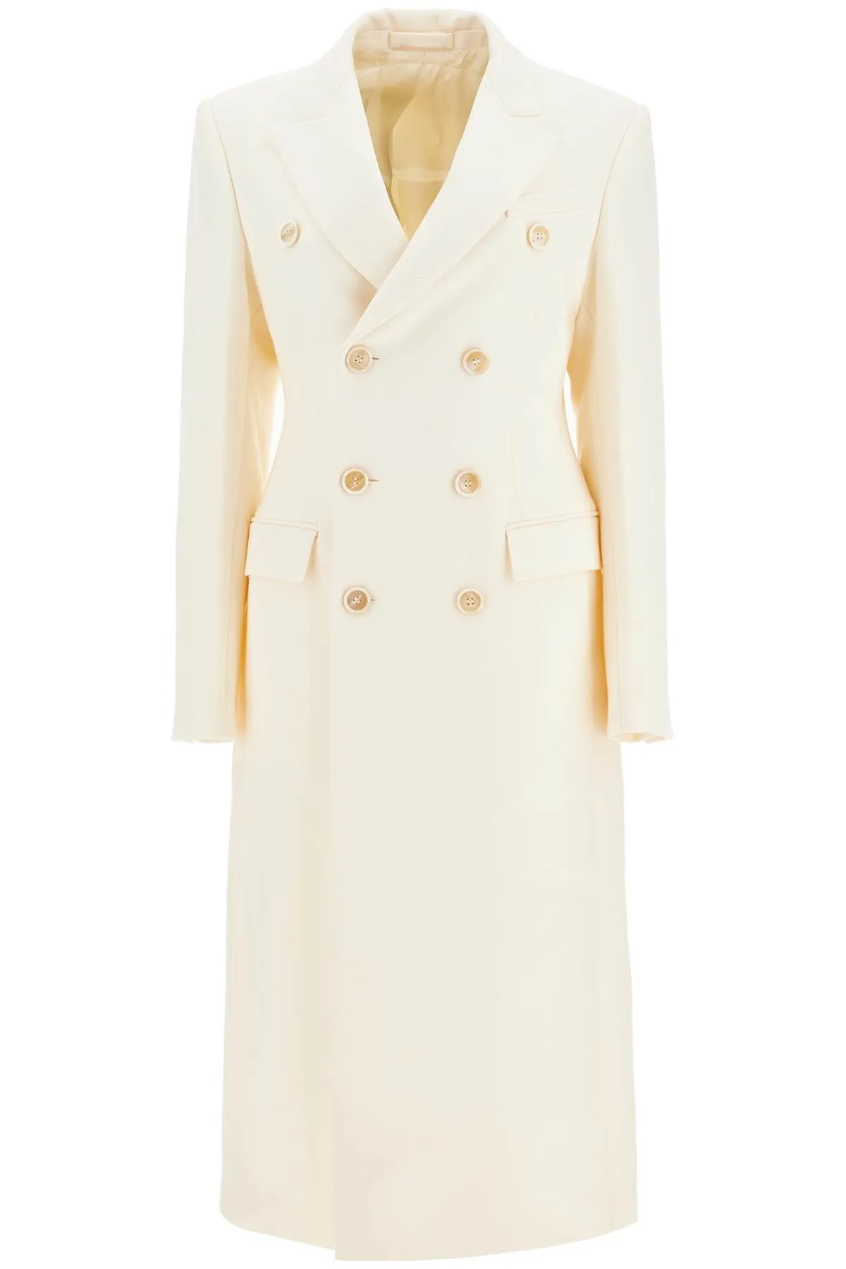 Wardrobe.Nyc double-breasted maxi coat