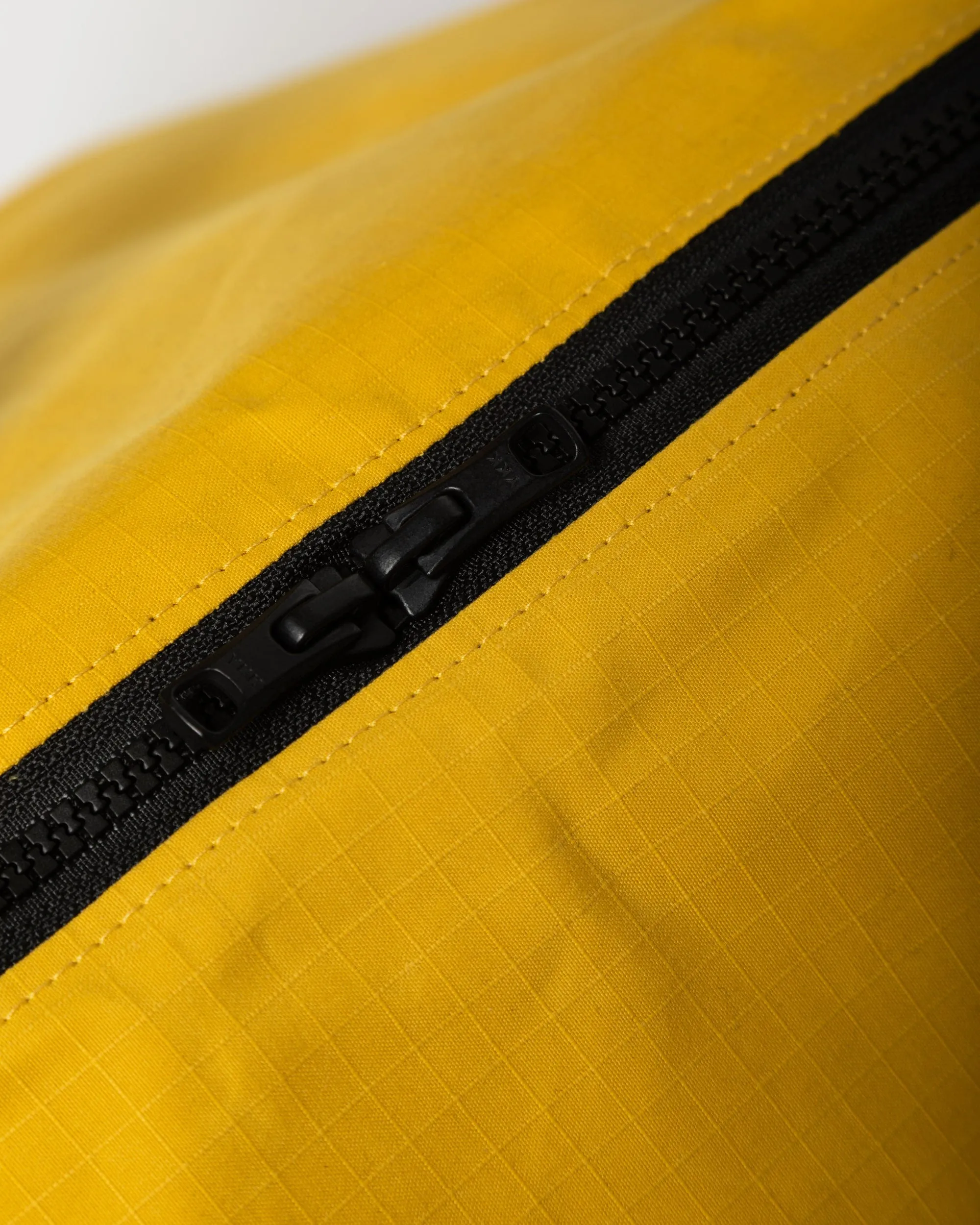 Water Resistant Duffle Bag - Yellow