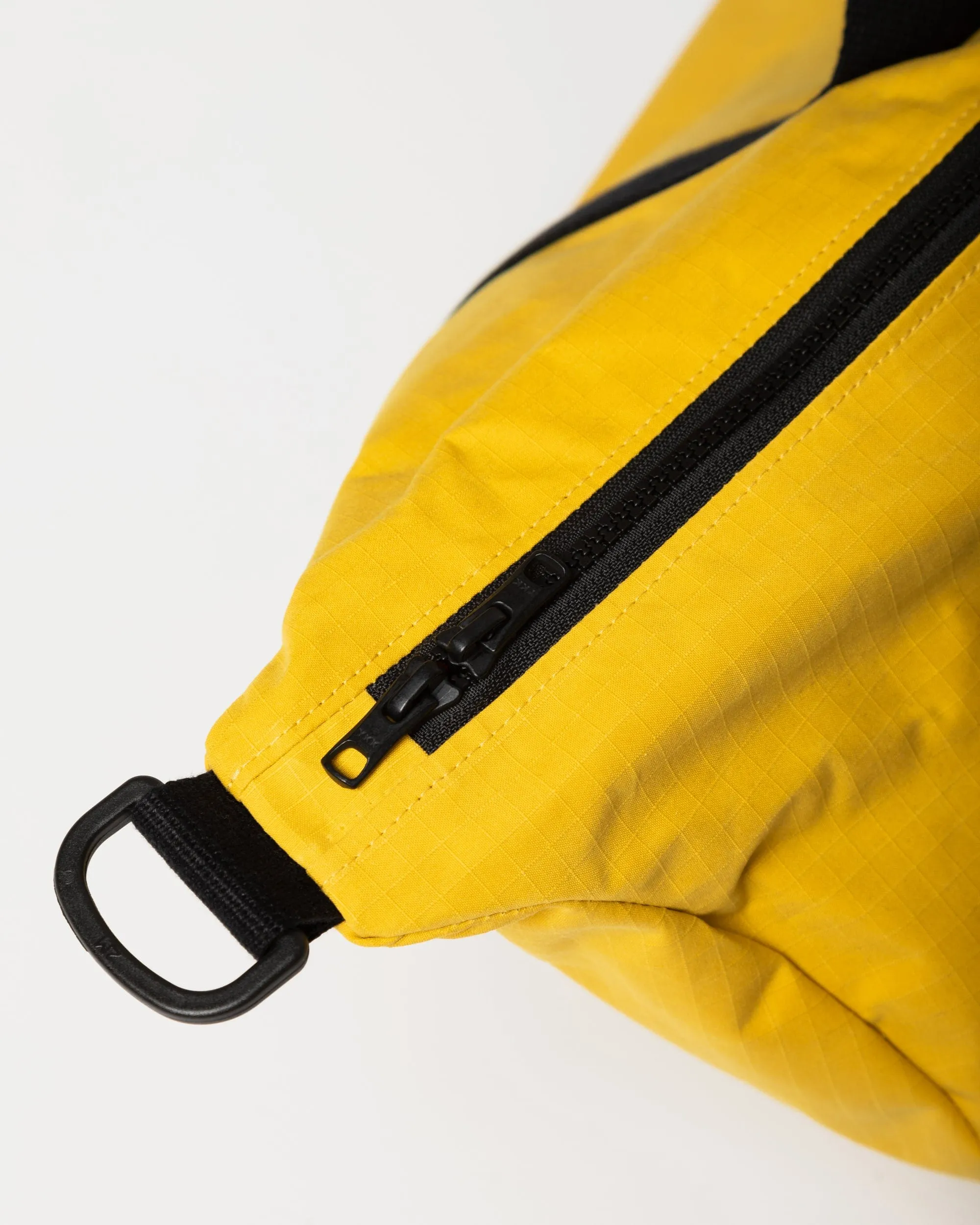 Water Resistant Duffle Bag - Yellow