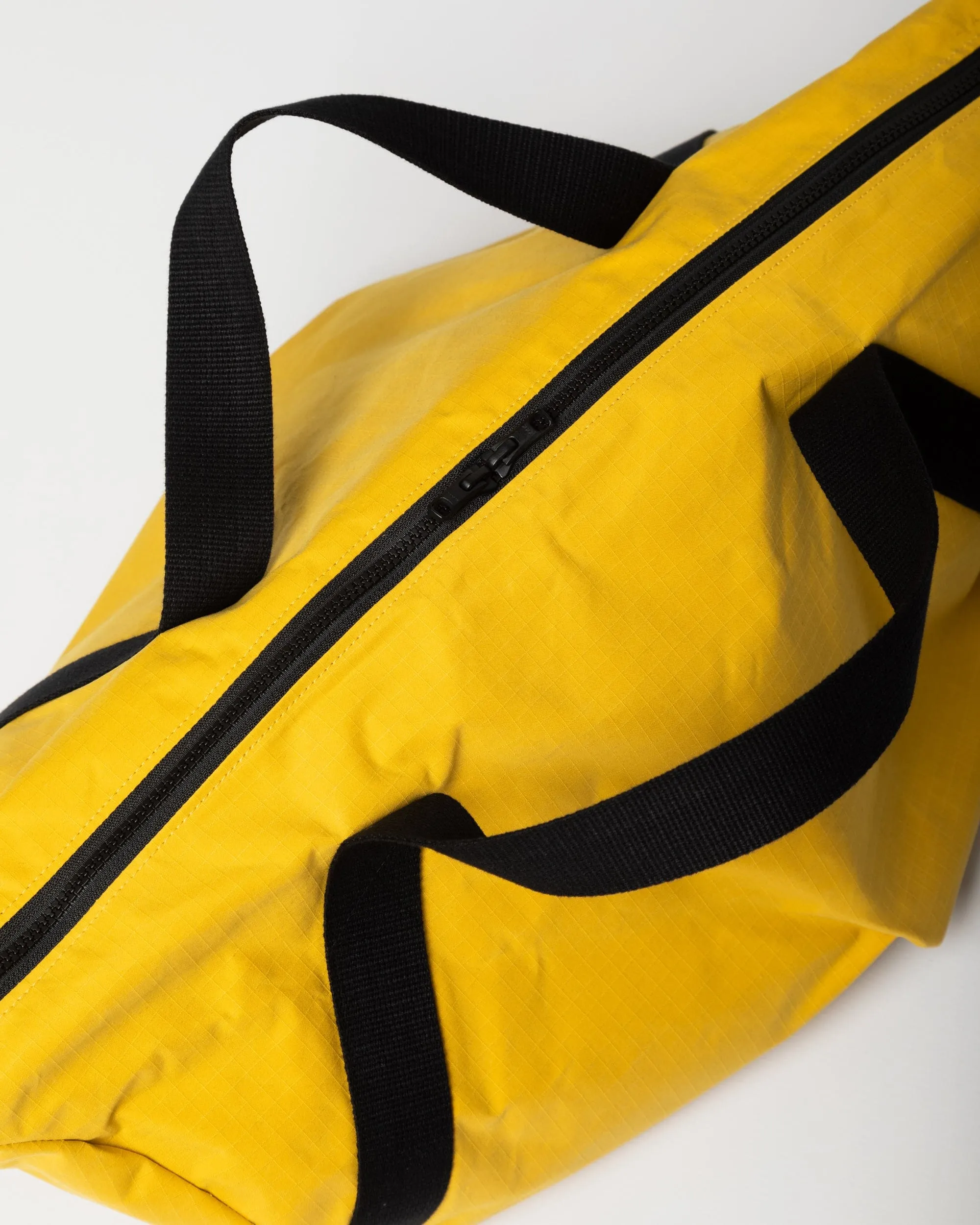 Water Resistant Duffle Bag - Yellow