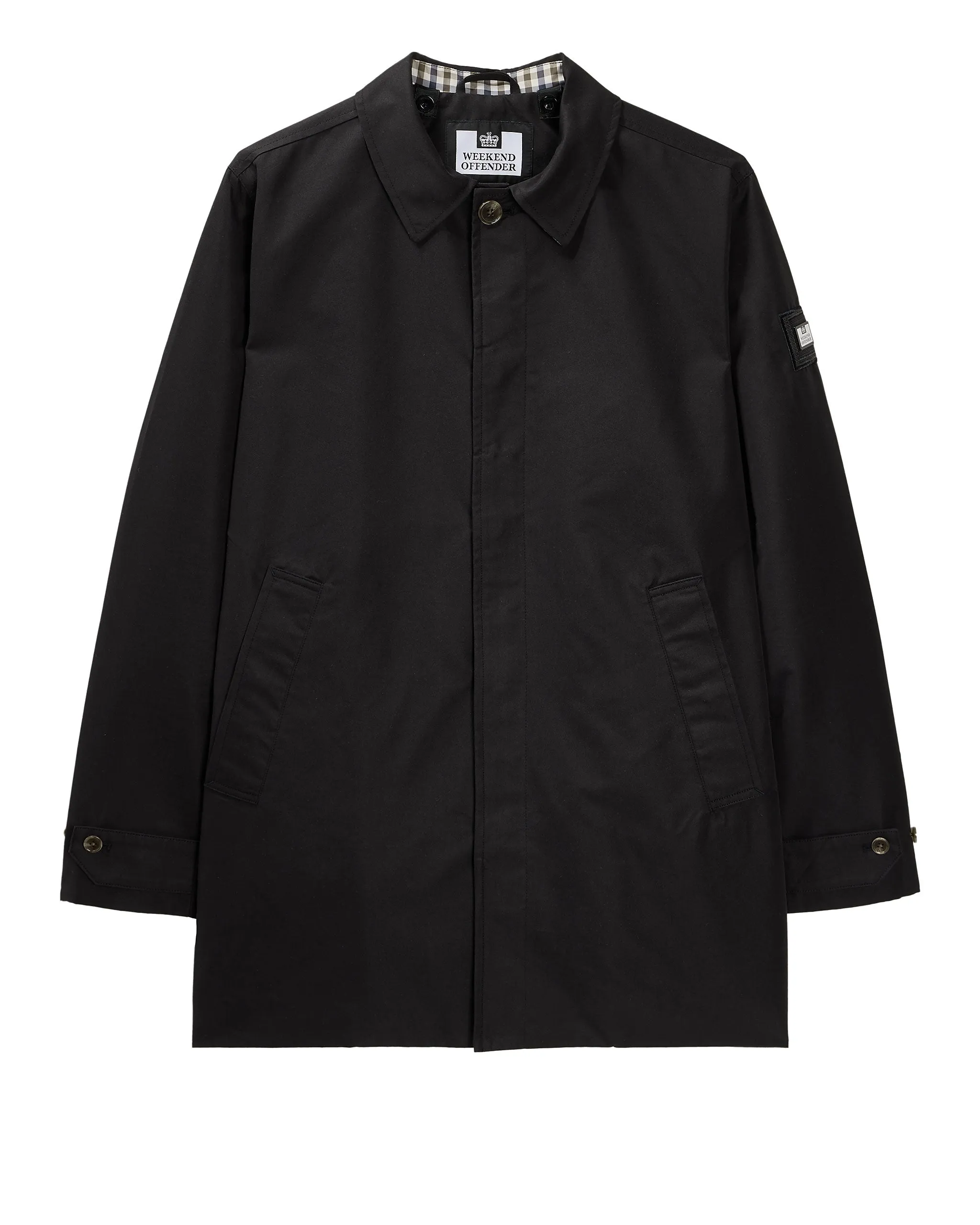 Whitehouse Mac Jacket Black/House Check